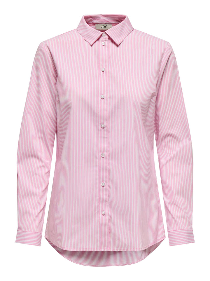 Jacqueline de Yong blouse 15149877 mio – dames - Roze Dessin