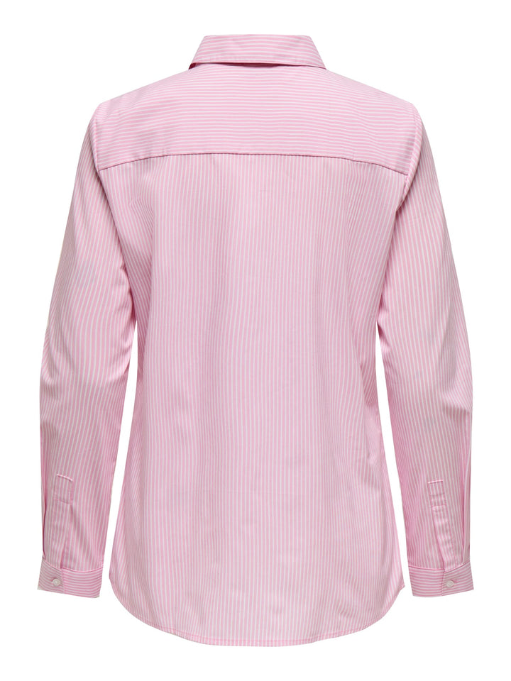 Jacqueline de Yong blouse 15149877 mio – dames - Roze Dessin