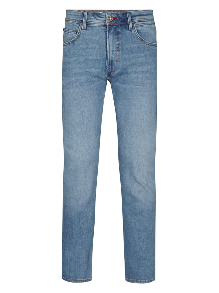 Petrol men STARLING 5701 jeans regular-straight fit heren - Blue Denim - L32