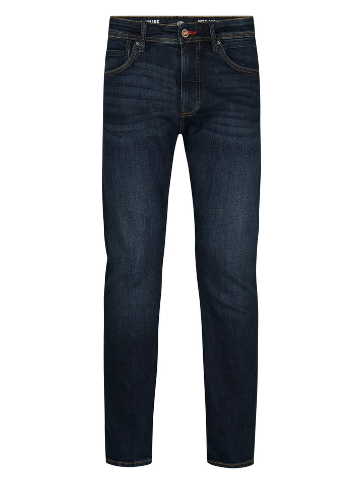 Petrol men STARLING 5802 jeans regular-straight fit – heren - Blue Denim - L32
