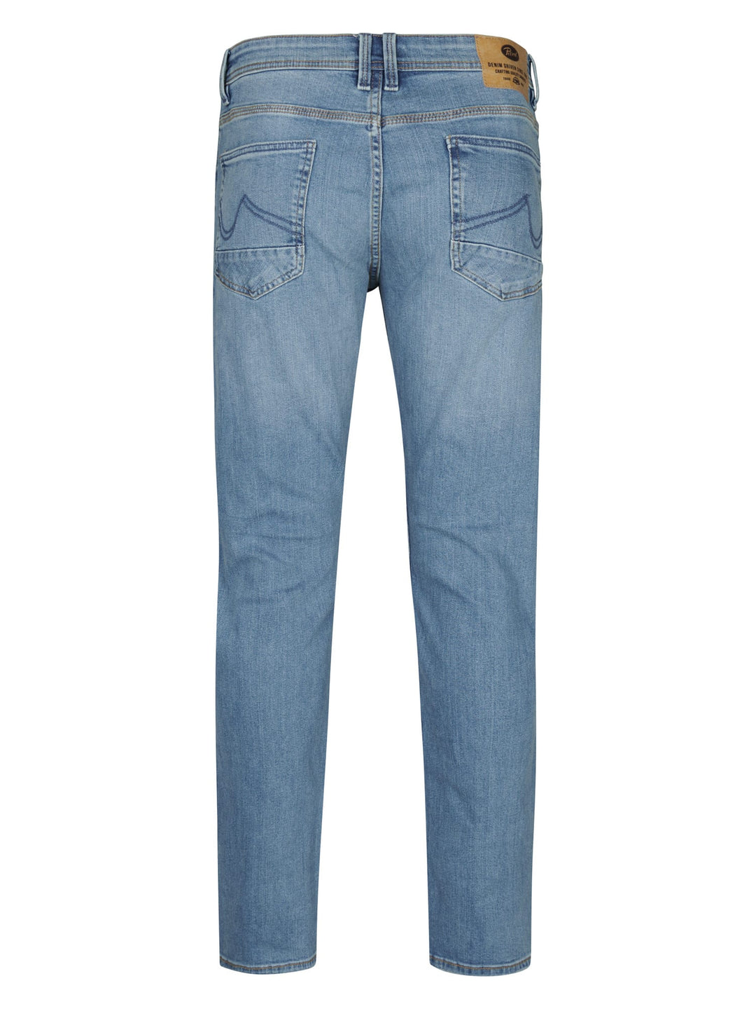 Petrol STARLING 5701 jeans regular-straight fit heren - Blue Denim - L34