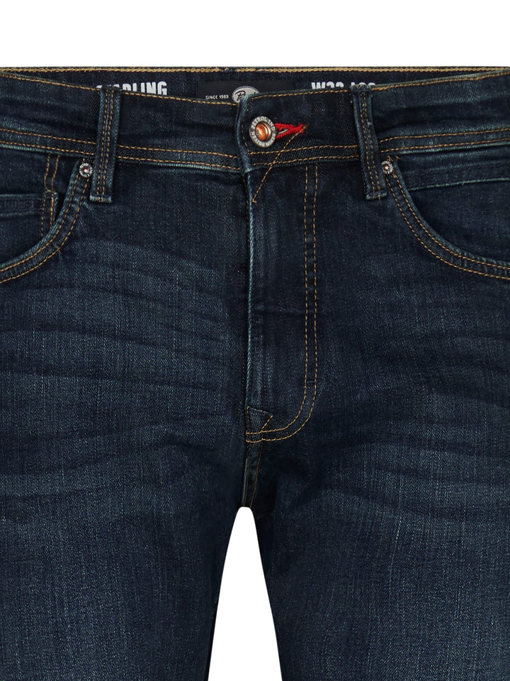 Petrol men STARLING 5802 jeans regular-straight fit – heren - Blue Denim - L32