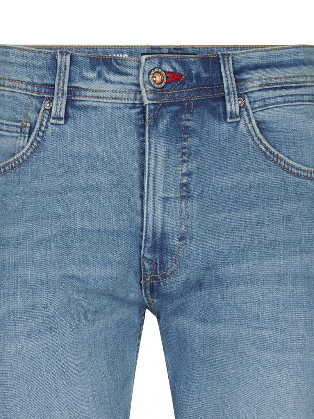 Petrol men STARLING 5701 jeans regular-straight fit heren - Blue Denim - L32