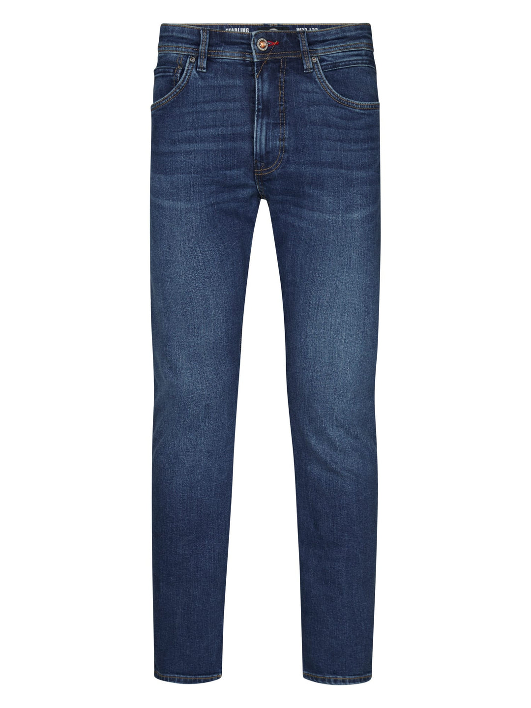 Petrol men STARLING 5751 jeans regular-straight fit heren - Blue Denim - L34