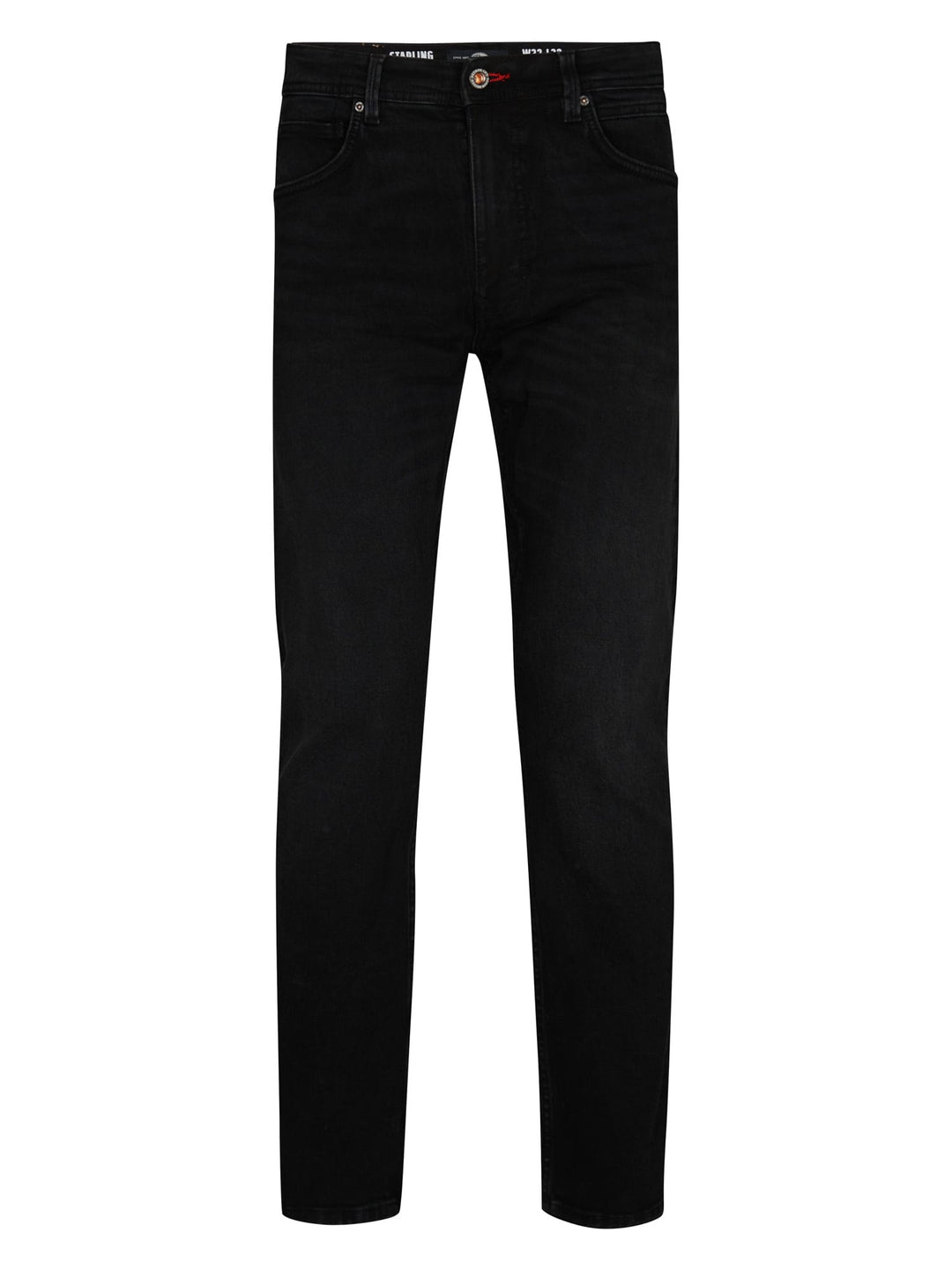 Petrol men STARLING 9705 jeans zwart – heren - Black Denim - L34