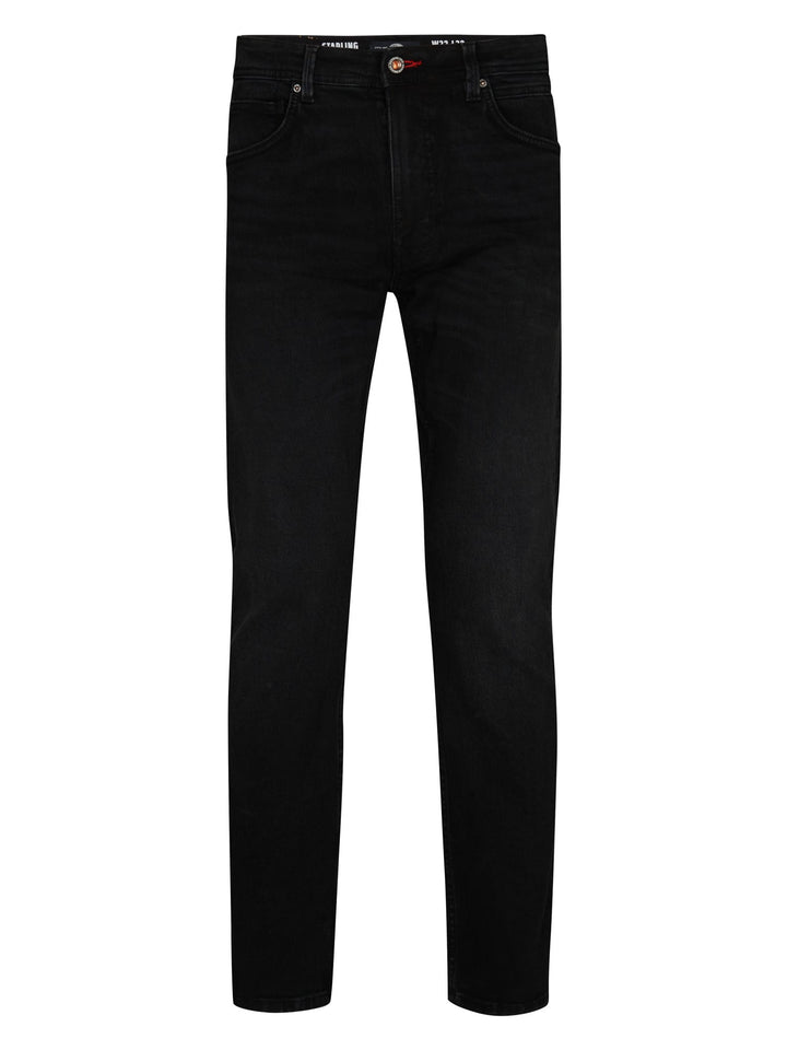 Petrol men STARLING 9705 jeans zwart – heren - Black Denim - L34