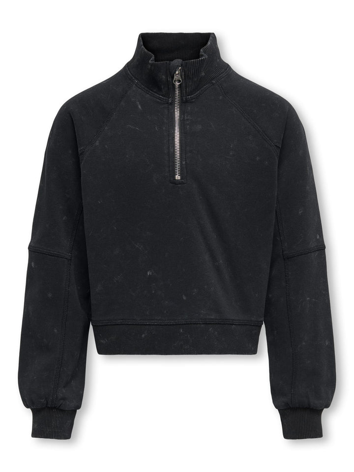 Kids Only Donna sweater zwart – meisjes