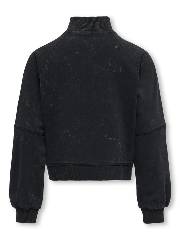 Kids Only Donna sweater zwart – meisjes