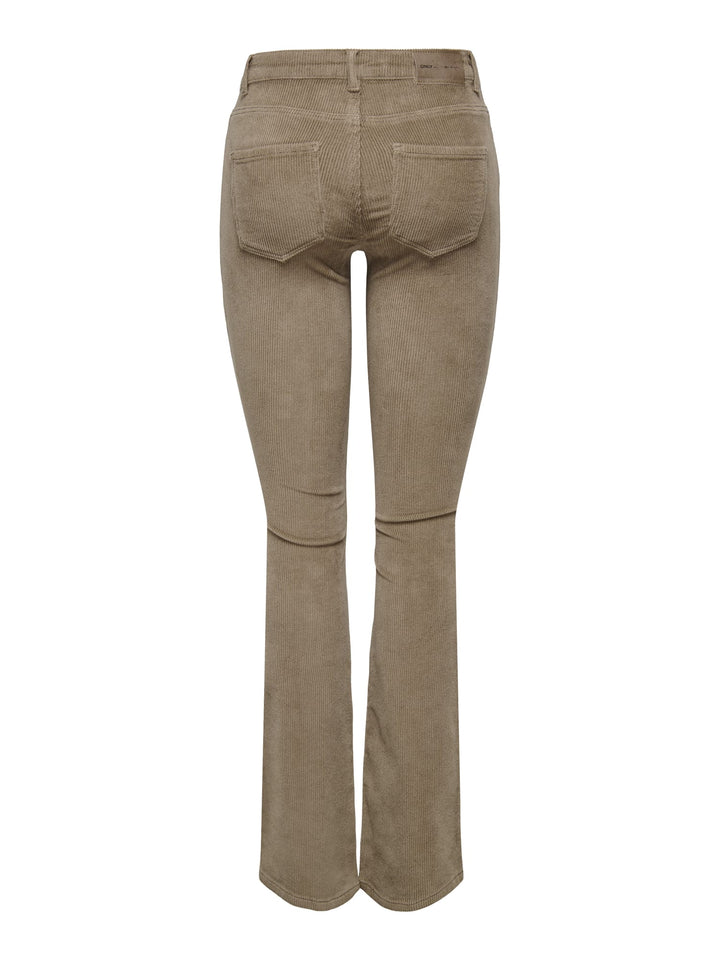 Only 15304256 Mary-Global lange broek bruin - L34