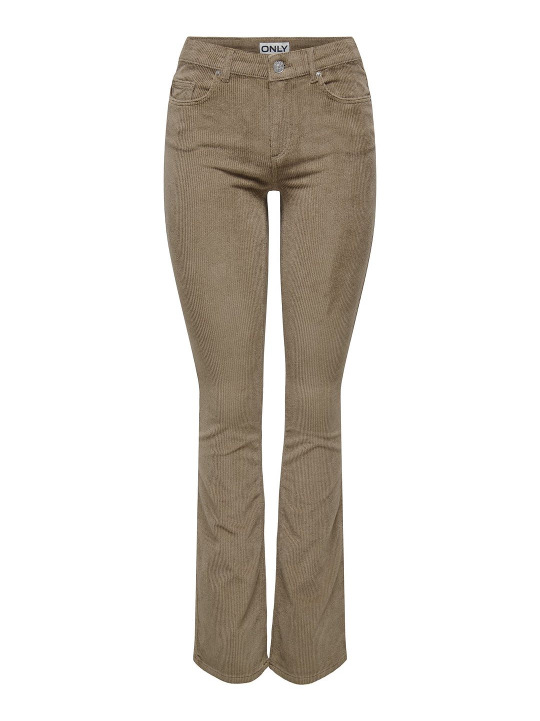 Only 15304256 Mary-Global lange broek bruin - L34