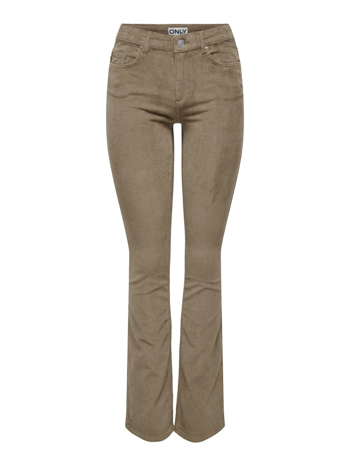 Only 15304256 Mary-Global lange broek bruin - L34