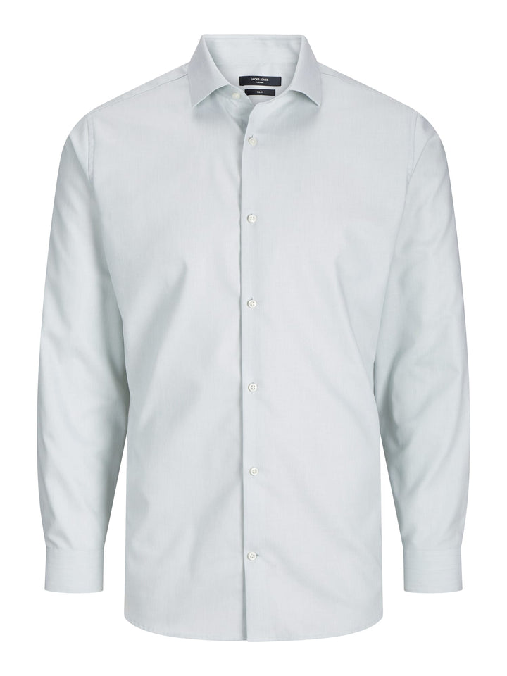Jack & Jones 12227385 bla parker – overhemd l/m heren - Mint