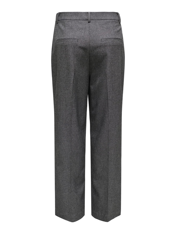 Jacqueline de Yong Bloom lange broek antraciet – dames - L32