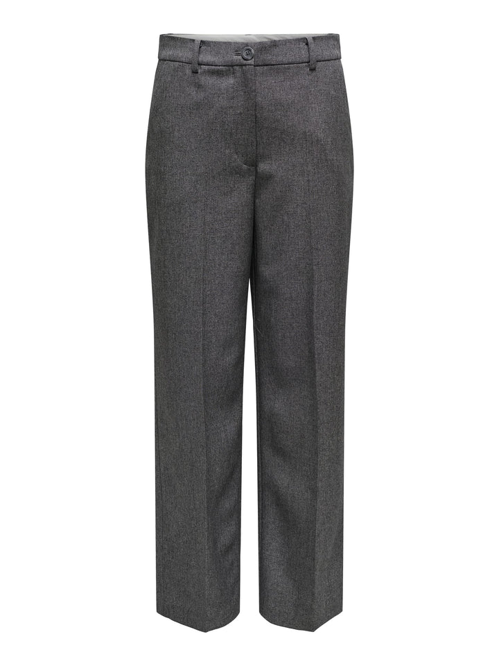 Jacqueline de Yong Bloom lange broek antraciet – dames - L32