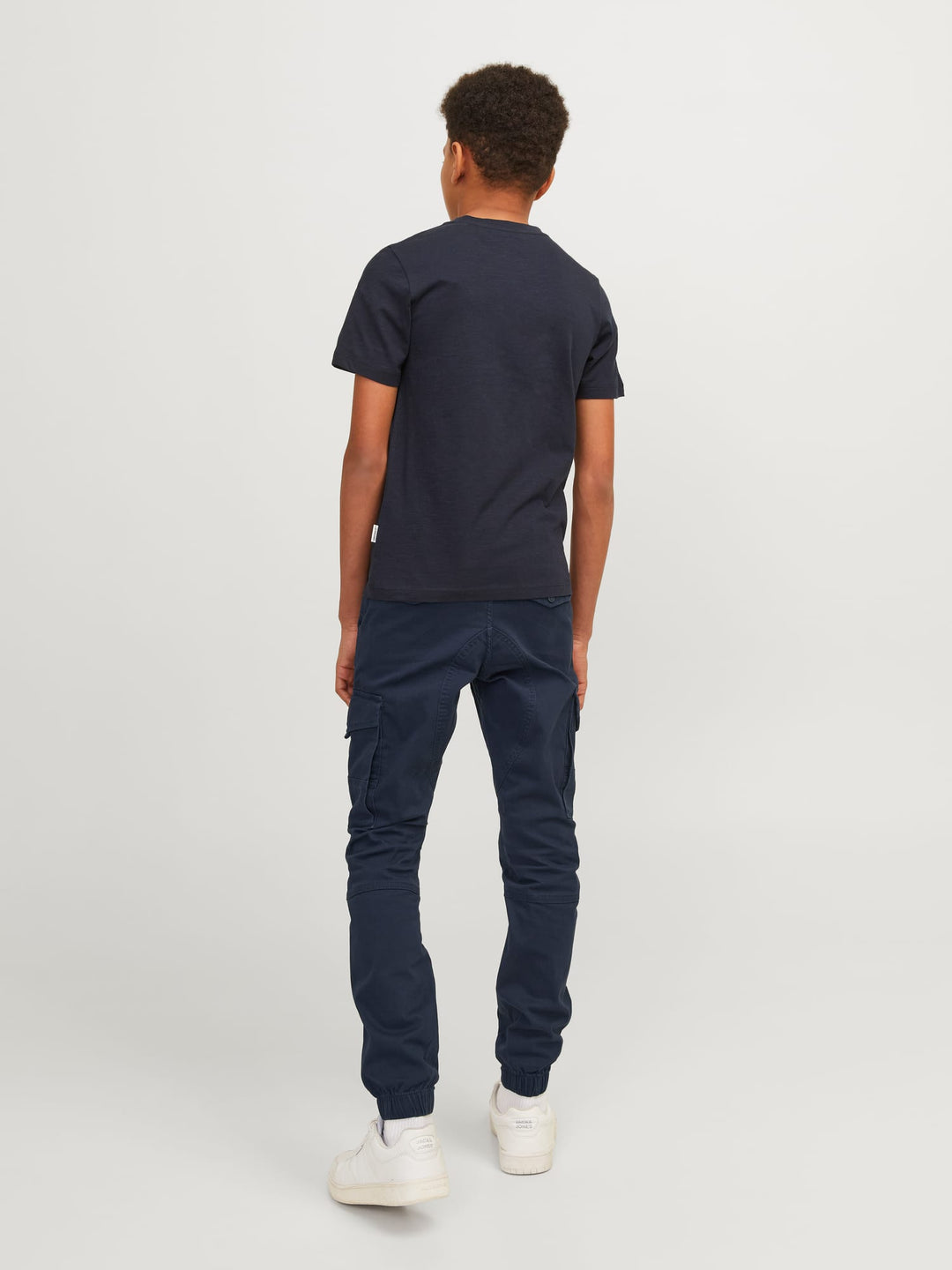 Jack & Jones Kids cargo broek navy – jongens