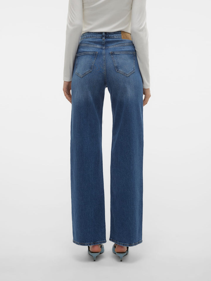 VERO MODA 10308153 Tessa jeans loose fit blue denim - L32