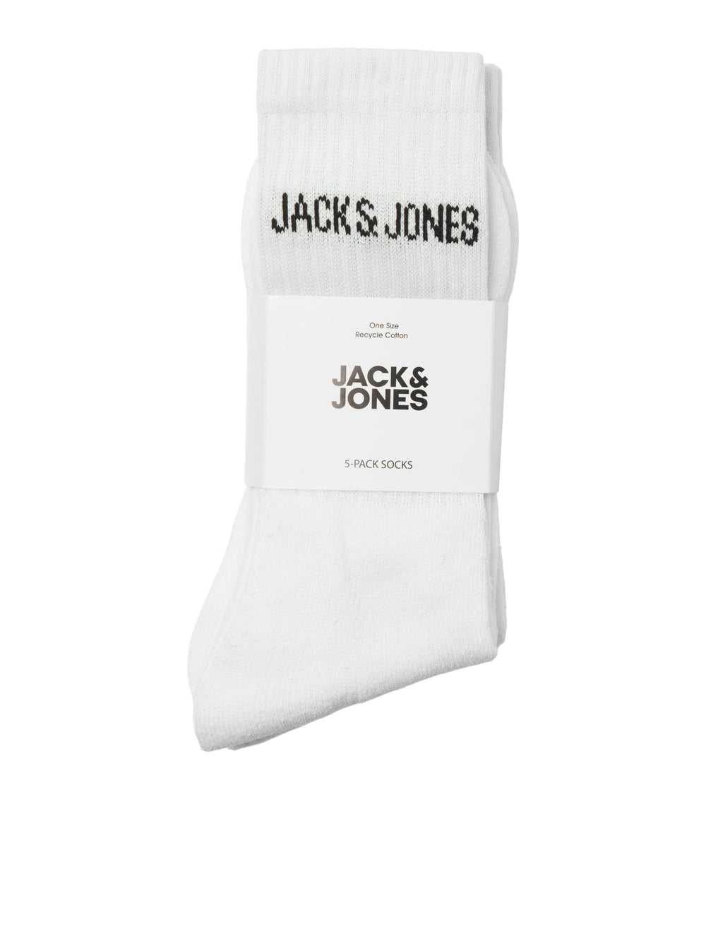 Jack & Jones 12266536 regen sokken heren off-white