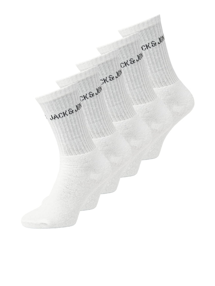 Jack &amp; Jones 12266536 regen sokken heren off-white