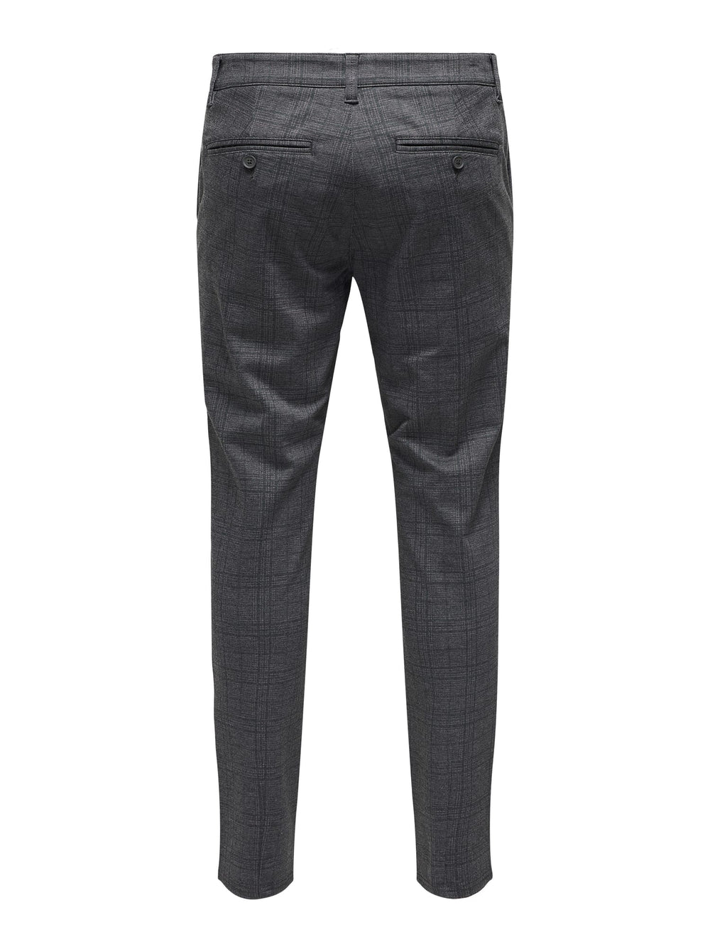 ONLY & SONS lange broek grijs dessin – heren - L32