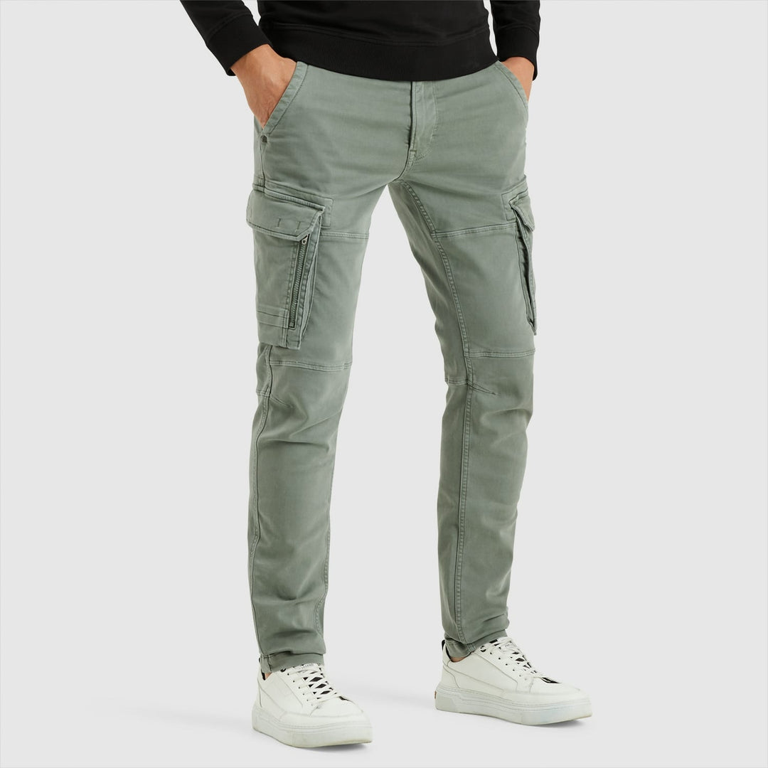 PME-Legend PTR2403630-6019 olijf cargobroek heren - L34