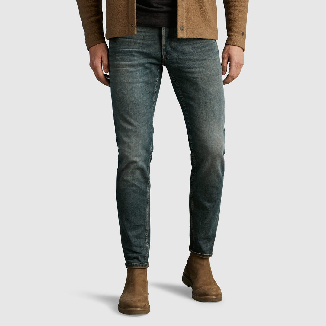 Cast Iron CTR2308713-VTW jeans slim fit heren – blue denim - L34