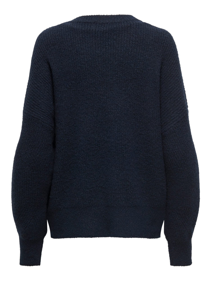 Only 15339731 Jerico trui dames navy – gebreide pullover