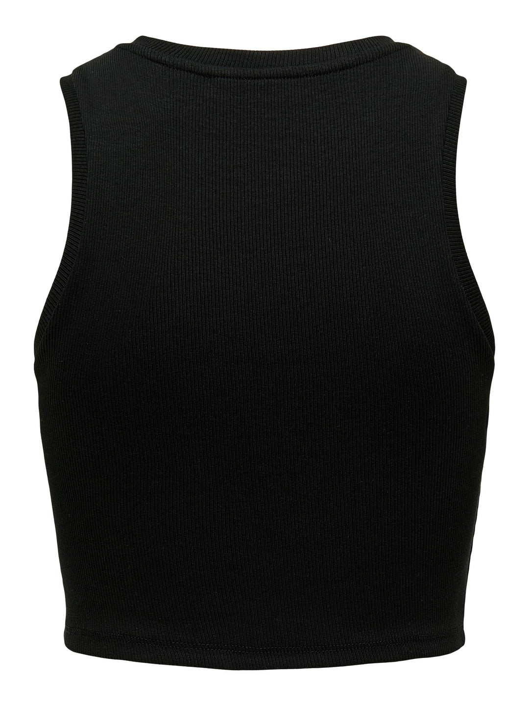 Only Vilma cropped tank top zwart – dames