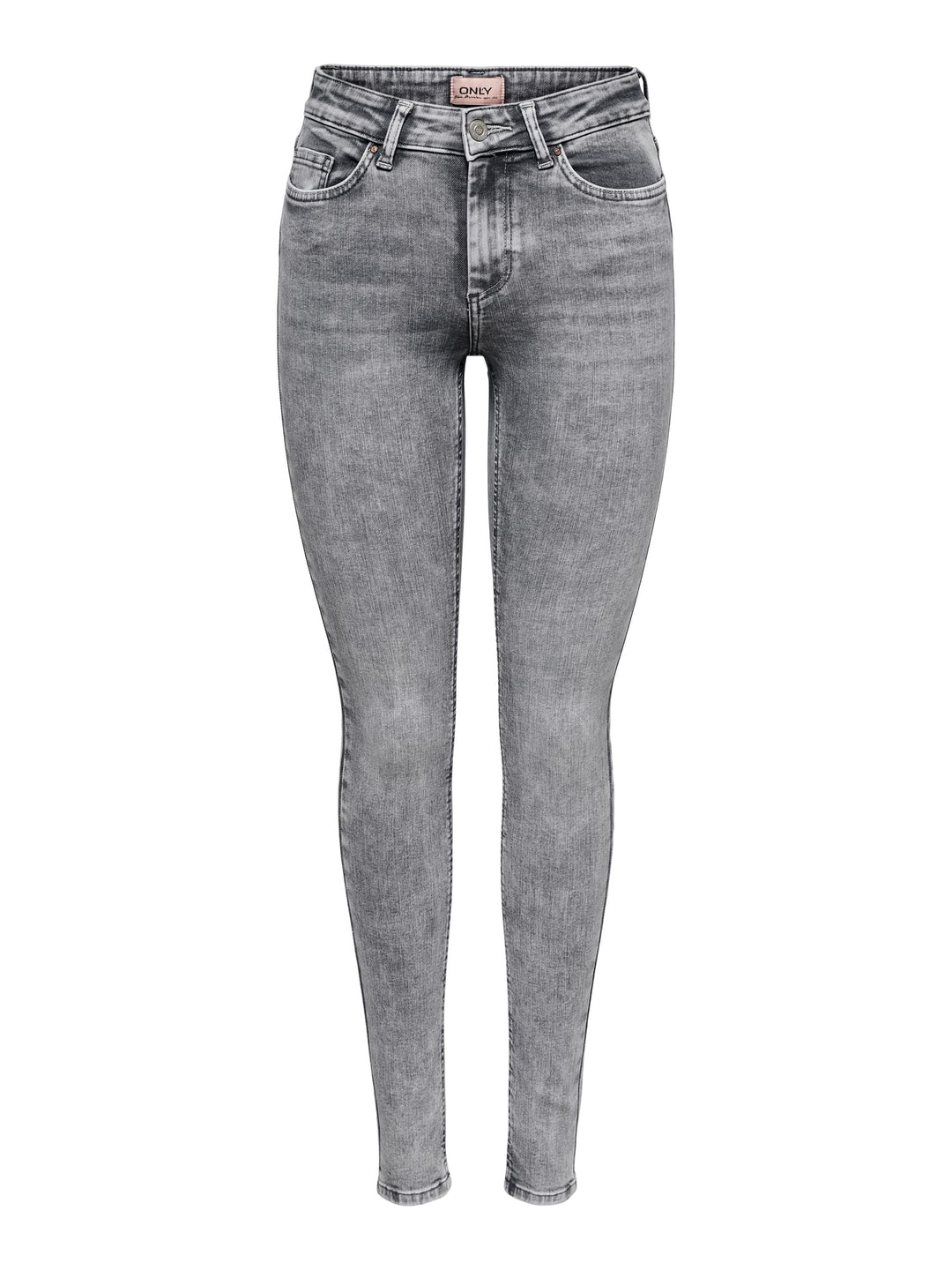 Only skinny fit jeans grey denim – dames - L32