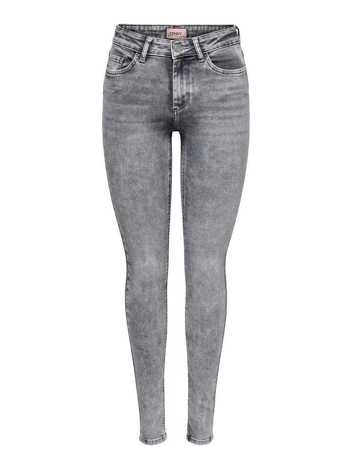 Only skinny fit jeans grey denim – dames - L34