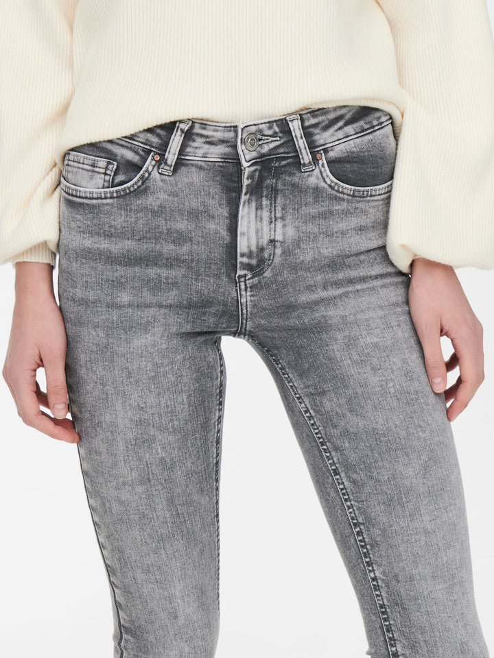 Only skinny fit jeans grey denim – dames - L34