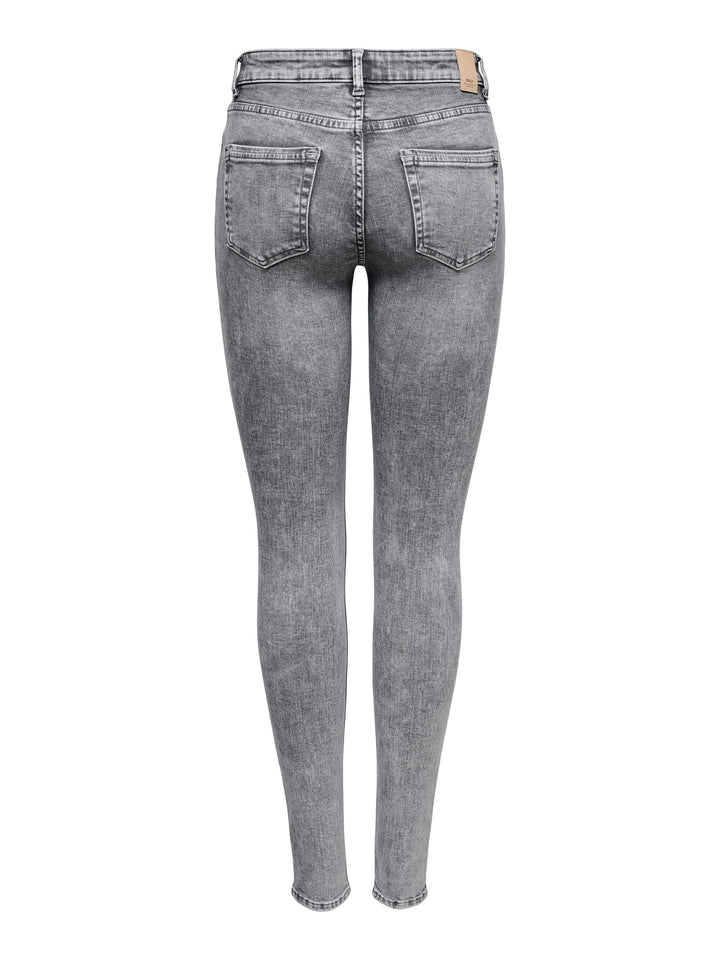 Only skinny fit jeans grey denim – dames - L32