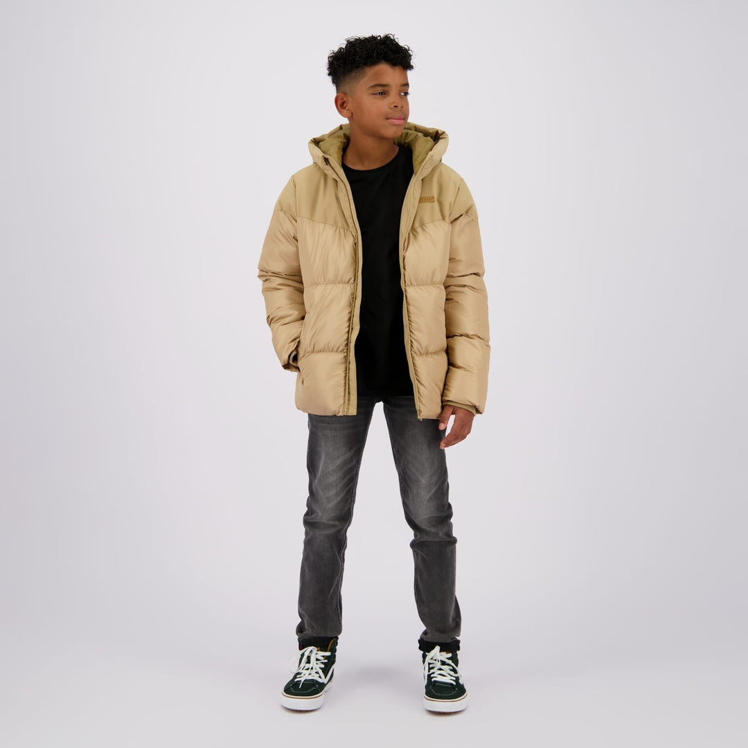 Raizzed R224KBN10005 winterjas jongens – zand