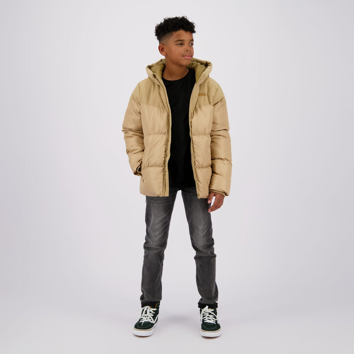 Raizzed R224KBN10005 winterjas jongens – zand