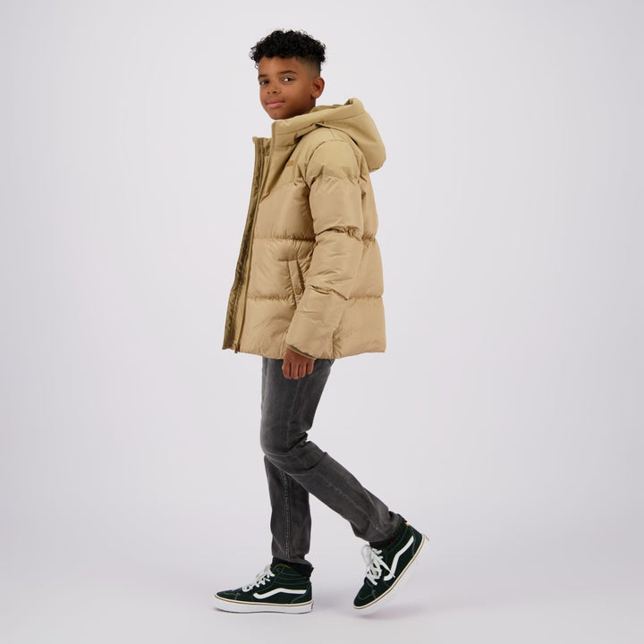 Raizzed R224KBN10005 winterjas jongens – zand