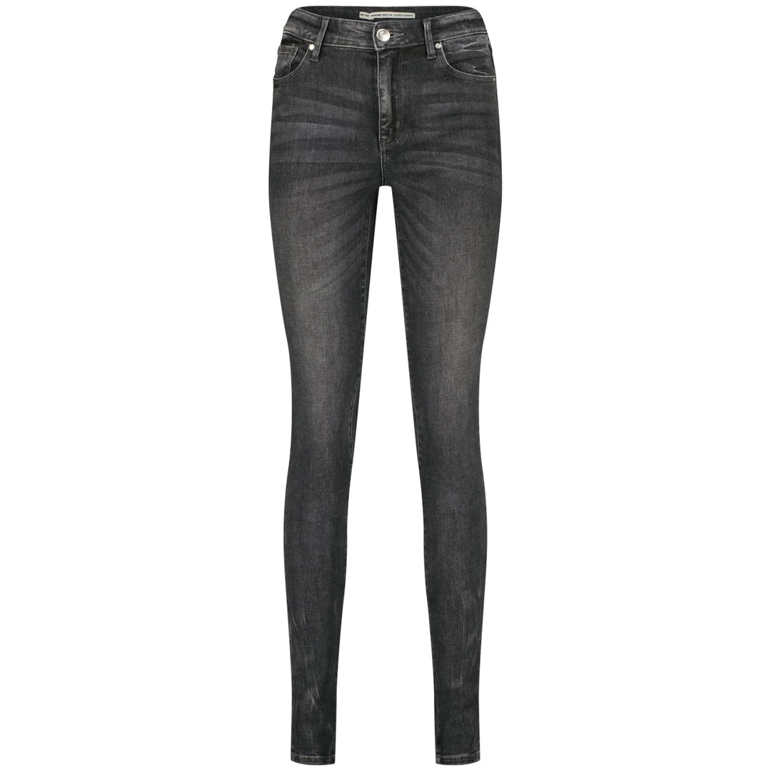 Raizzed dames skinny fit jeans grey denim – R224AWD42008 - L30