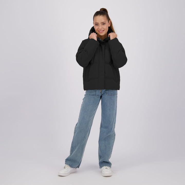 Raizzed winterjas meisjes zwart – R224KGN10010
