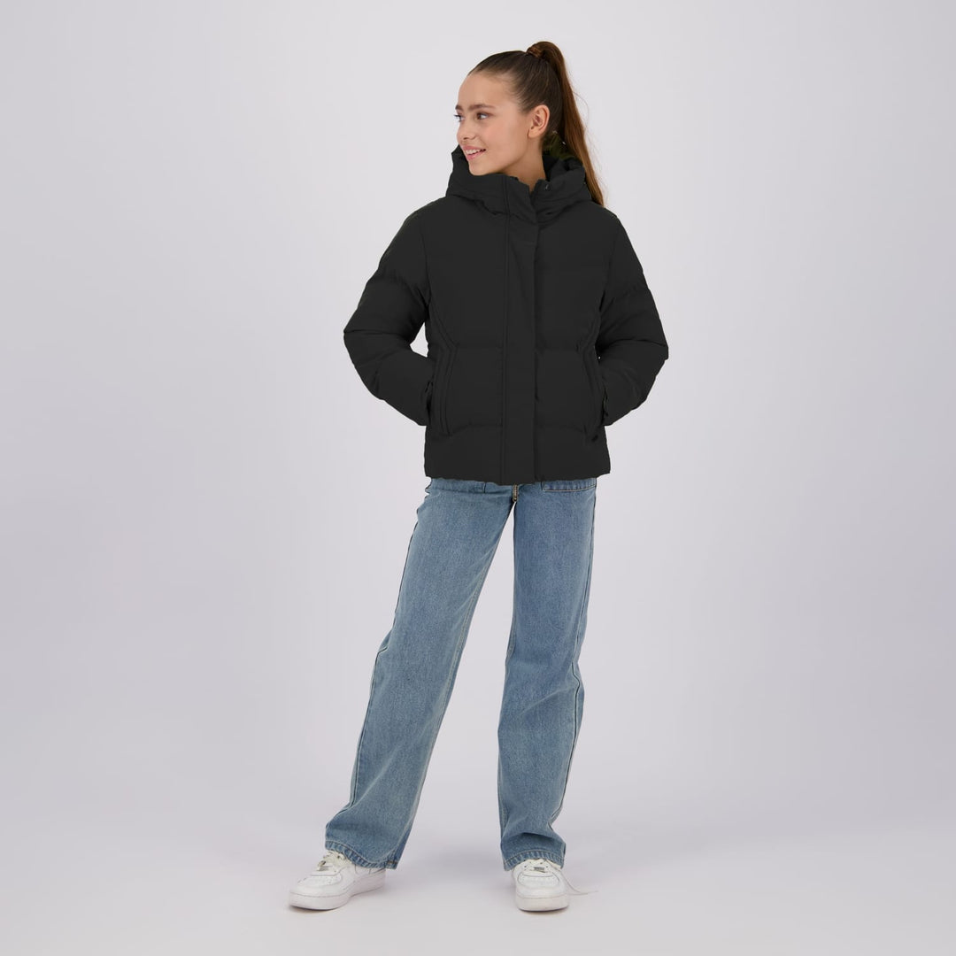 Raizzed winterjas meisjes zwart – R224KGN10010