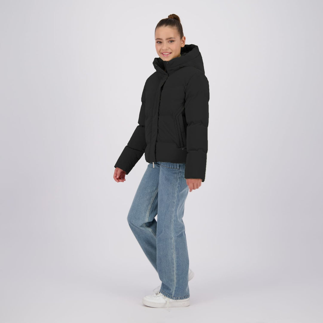 Raizzed winterjas meisjes zwart – R224KGN10010
