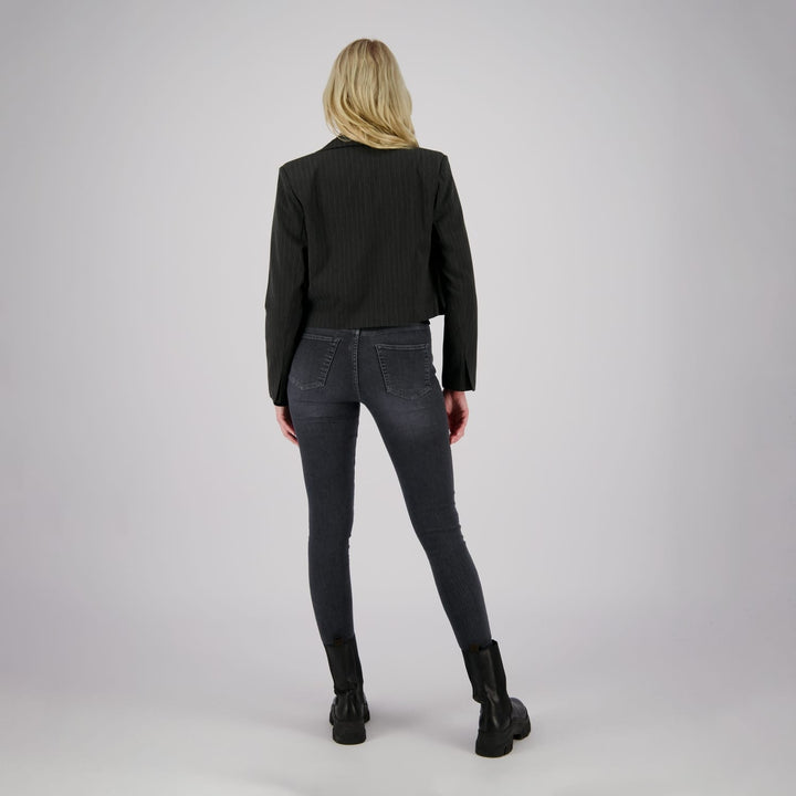Raizzed dames skinny fit jeans grey denim – R224AWD42008 - L30