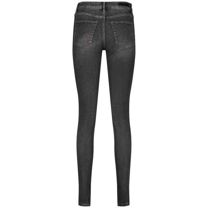 Raizzed dames skinny fit jeans grey denim – R224AWD42008 - L30