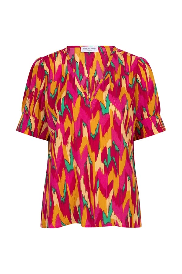 Lofty Manner QD01 - Blouse Imani multicolor