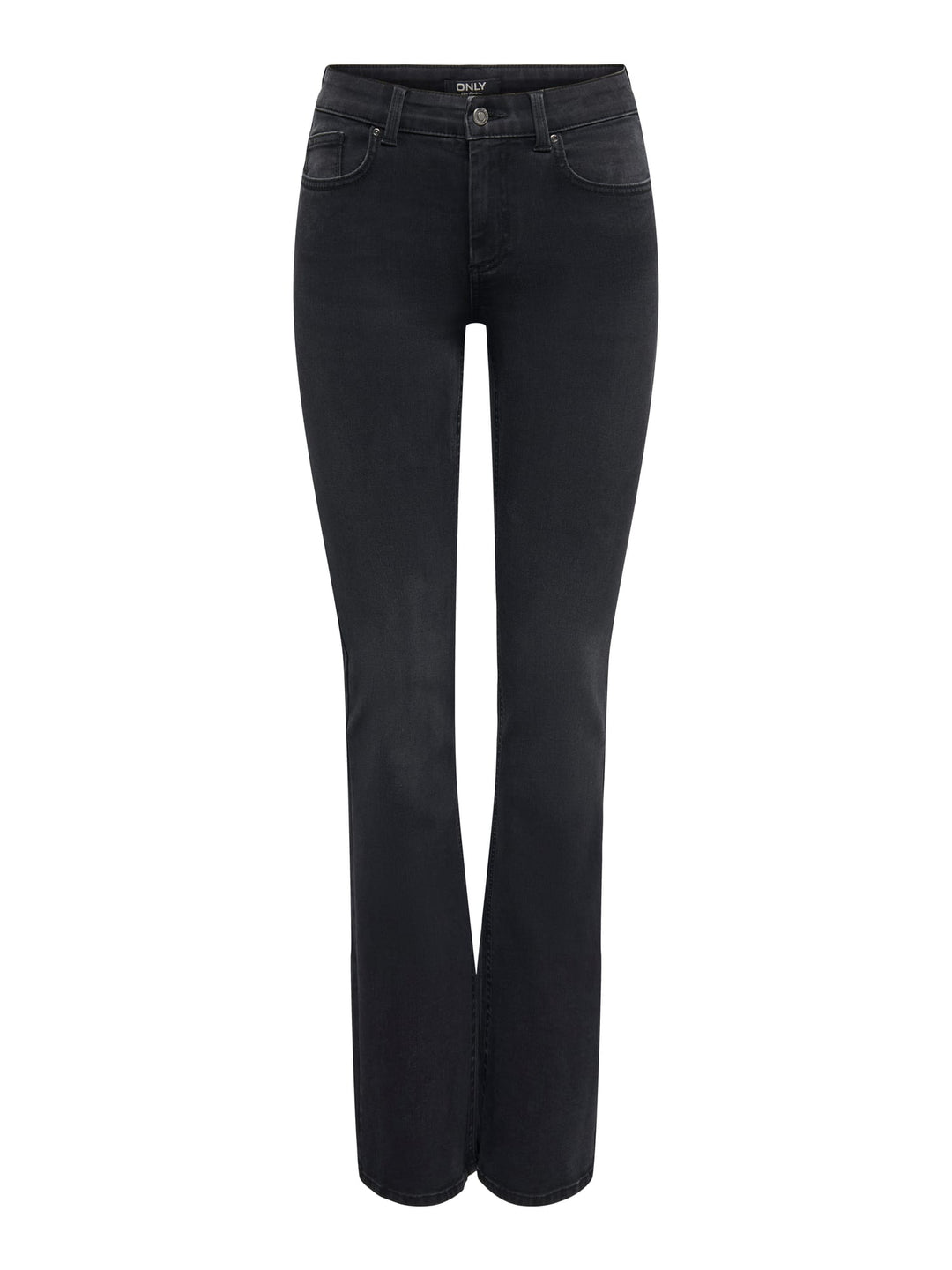 Only flared jeans zwart denim – dames - Black Denim - L34