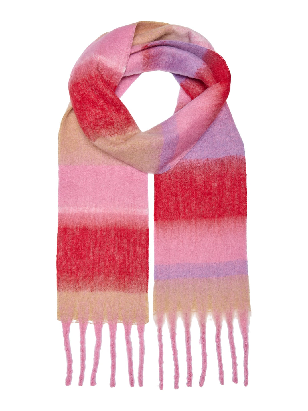 Only 15349859 sigrid sjaal roze dessin – dames