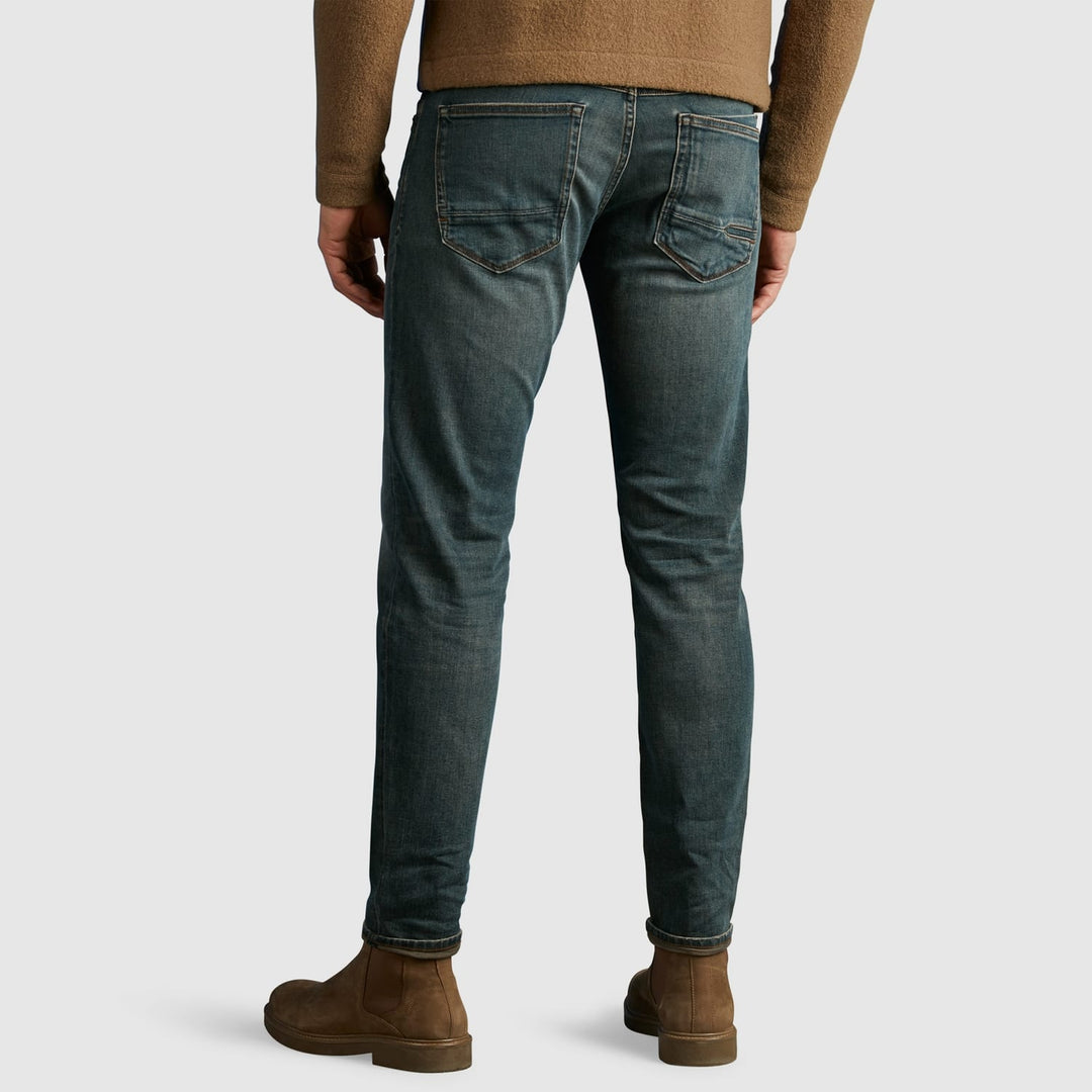 Cast Iron CTR2308713-VTW jeans slim fit heren – blue denim - L34
