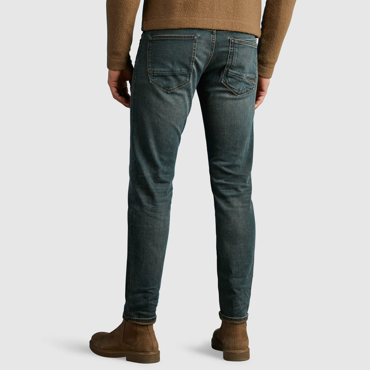 Cast Iron CTR2308713-VTW jeans slim fit heren – blue denim - L34