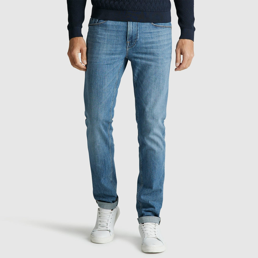 Vanguard VTR515-LBD jeans regular-straight fit heren - Blue Denim - L34