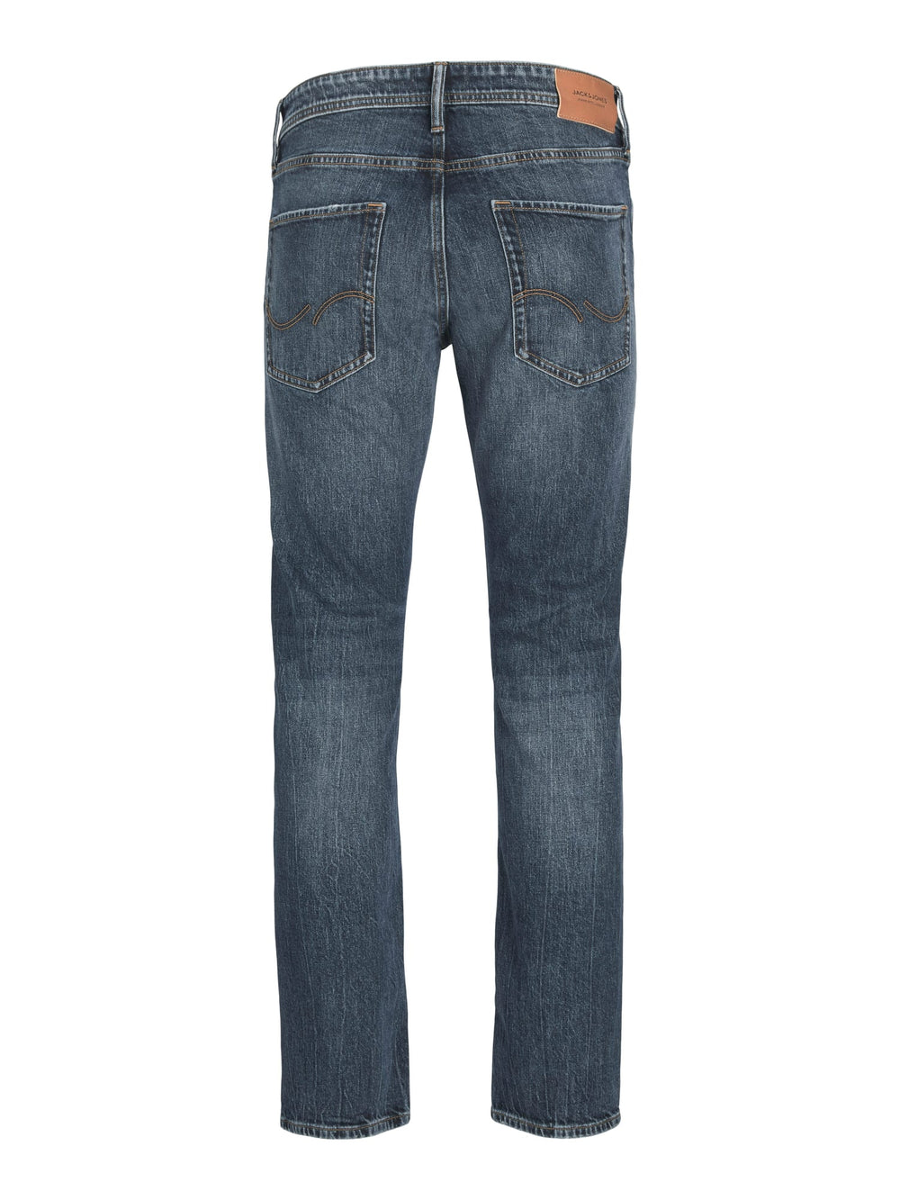 Jack & Jones JJIMIKE tapered fit jeans – heren - Blue Denim - L32