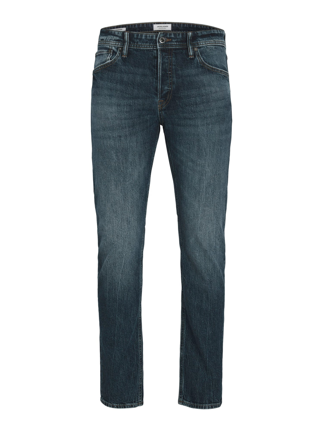 Jack & Jones tapered fit jeans blauw - heren - Blue Denim - L30