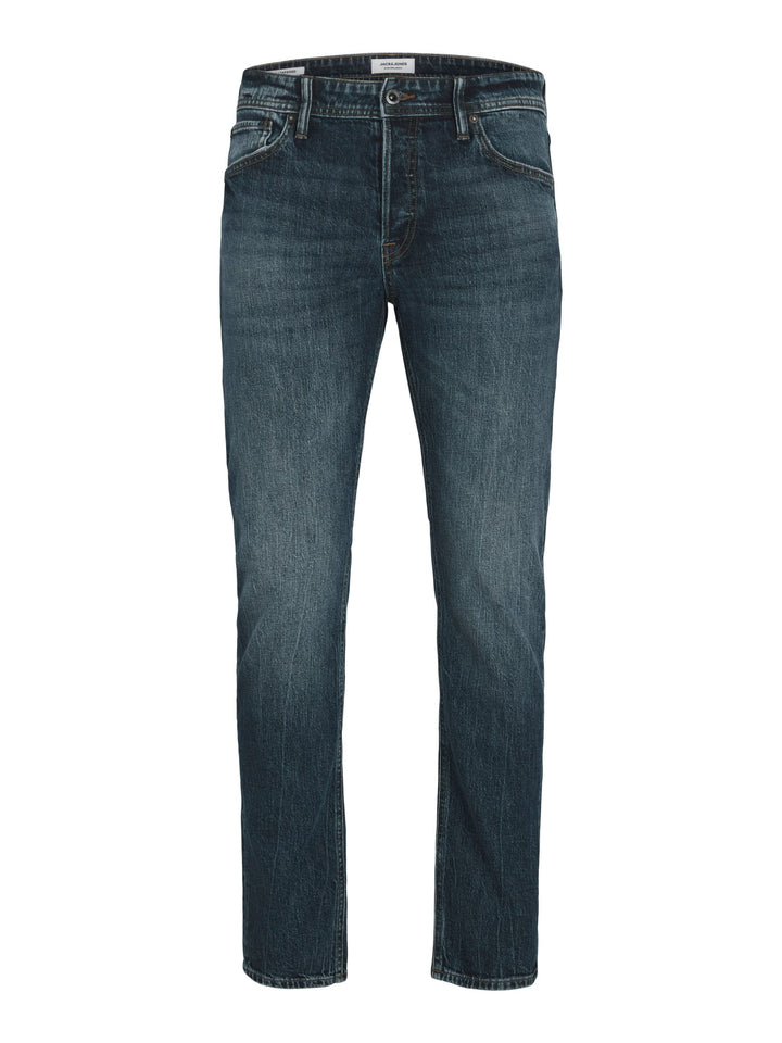 Jack & Jones tapered fit jeans blauw - heren - Blue Denim - L30