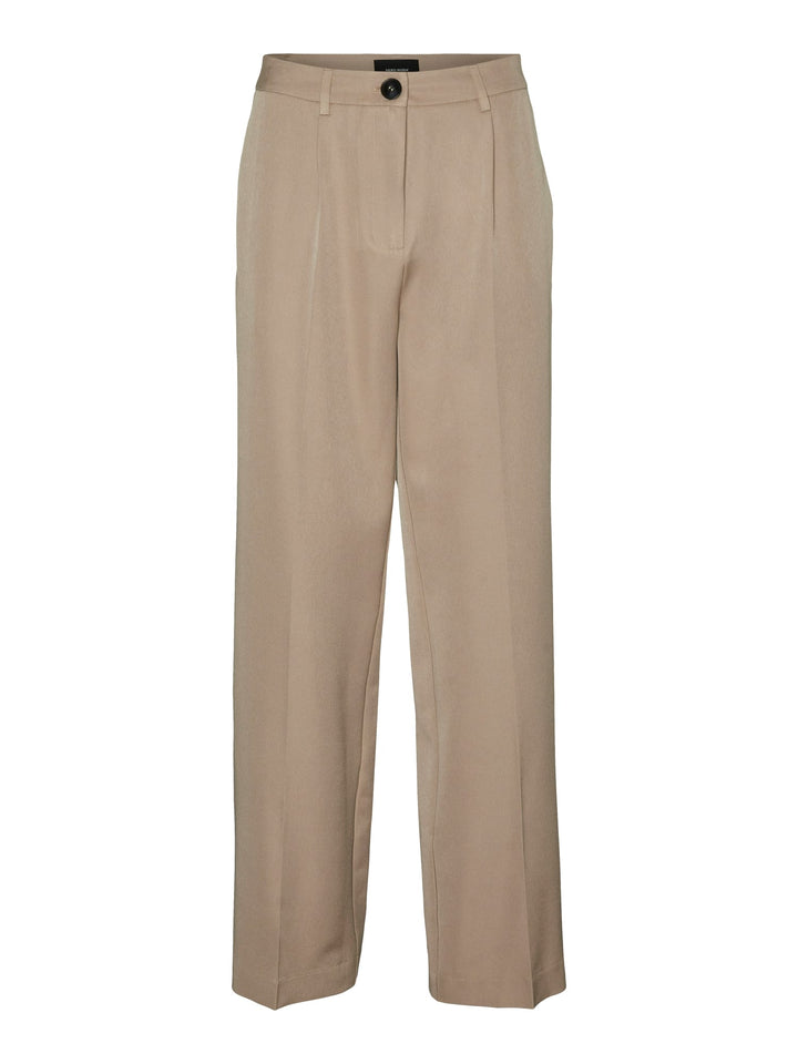 VERO MODA Raya lange broek camel – dames - L34